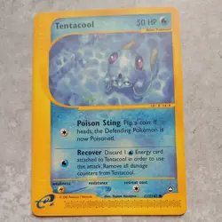 Tentacool 113/147 | Pokemon TCG Aquapolis Set E-Reader | Common Near Mint NM - Image 2