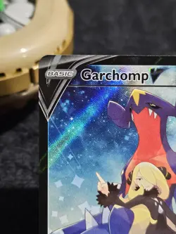 Pokemon TCG Garchomp V Holo NM/M Trainer Gallery Astral Radiance TG23/TG30 - Image 2