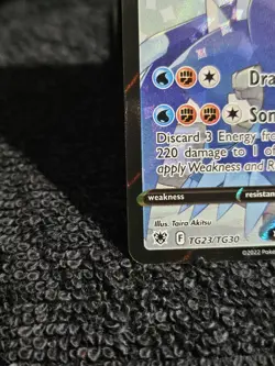 Pokemon TCG Garchomp V Holo NM/M Trainer Gallery Astral Radiance TG23/TG30 - Image 3