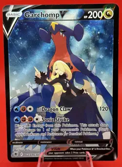 Pokemon TCG Garchomp V Holo Ultra Rare Trainer Gallery Astral Radiance TG23/TG30 - Image 1