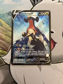 Pokemon TCG Astral Radiance Trainer Gallery Garchomp V TG23/TG30 - Image 1