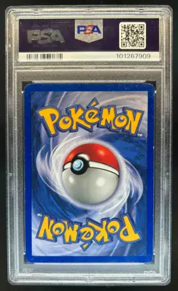 1999 Pokemon Unlimited Venusaur Rare Holo #15/102 PSA 6 - Image 2