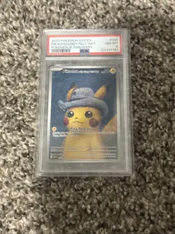 Pikachu with Grey Felt Hat 085 Sv: Scarlet & Violet Promo Cards Regular - Image 1