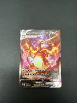 Charizard VMAX - SWSH261 Promo Holo NM Pokemon SWSH: Sword & Shield English TCG - Image 1