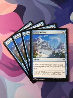 Distant Melody x 4 | *% Off 2+ | Lorwyn Eclipsed | NM | MTG - Image 1