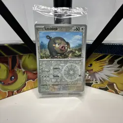 Pokemon TCG SV1 Lechonk 155/198 Pokemon Center Exclusive Stamped Promo Sealed - Image 1