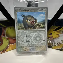 Pokemon TCG SV1 Lechonk 155/198 Pokemon Center Exclusive Stamped Promo Sealed - Image 2
