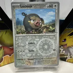 Pokemon TCG SV1 Lechonk 155/198 Pokemon Center Exclusive Stamped Promo Sealed - Image 3