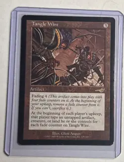 Tangle Wire Nemesis Non-foil Moderate Play MTG #139 x1 - Image 1