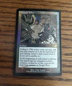 MTG Foil Tangle Wire Nemesis - Image 1