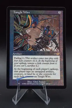 Tangle Wire: 2000 Magic the Gathering - Nemesis Foil - Image 1