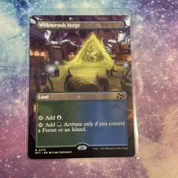 Willowrush Verge (REGULAR) x1 - MTG Aetherdrift DFT #375 - Image 1