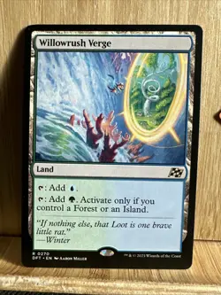 Willowrush Verge Aetherdrift Regular R0270 - Image 1