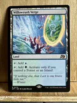 Willowrush Verge Aetherdrift Regular R0270 - Image 1