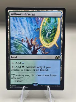 Willowrush Verge Aetherdrift Regular - Image 1