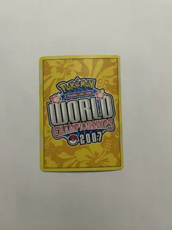 Pokemon TCG Jolteon EX Card World Championships 2007 Delta Species 109/113 - Image 2