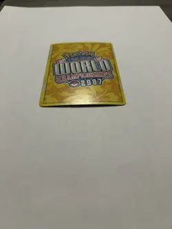 Pokemon TCG Jolteon EX Card World Championships 2007 Delta Species 109/113 - Image 3
