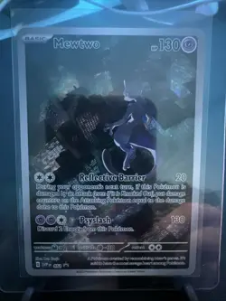 Pokemon Mewtwo #052 Promo Scarlet and Violet 151 Series - Image 1