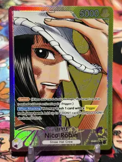 NICO ROBIN - One Piece OP09-062 - AAL Alt Art Leader - Emperors in the New World - Image 1