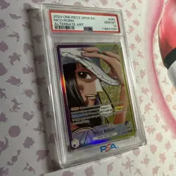 One Piece | Nico Robin OP09-062 (ALT ART) | PSA 10 | Emperors in the New World - Image 2