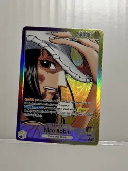 One Piece Emperors in the New World Nico Robin op-09-062 Alt Art Leader - Image 1
