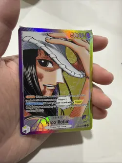 Nico Robin Leader Alt Art OP09-062 English One Piece Emperors in the New World - Image 1