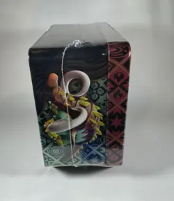 Pokemon TCG Scarlet and Violet Paldean Fates Tin Shiny Charizard ex Sealed - Image 3