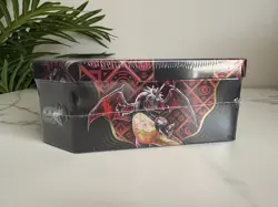 Pokemon TCG Scarlet and Violet Paldean Fates Tin Shiny Charizard ex Sealed - Image 3