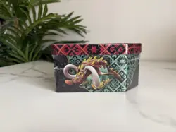 Pokemon TCG Scarlet and Violet Paldean Fates Tin Shiny Charizard ex Sealed - Image 5