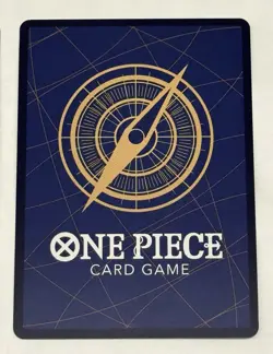 2024 One Piece Trafalgar Law CS Championship English Celebration Prize 017 Card - Image 2