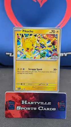 Pikachu - (World Championship 2025) Promo SV: Scarlet & Violet Promo Cards 225 - Image 1