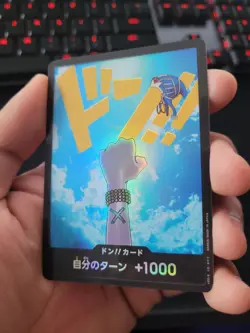DON !! Card [Foil] (Nefeltari Vivi) ONE PIECE Card The Best PRB-01 Japanese - Image 1
