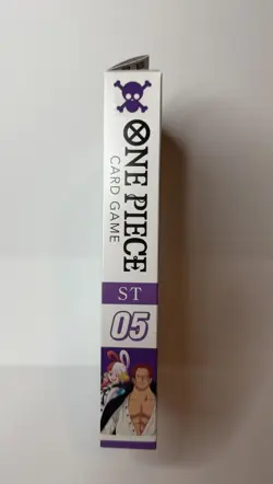 One Piece Card Game ST-05 Starter Deck ENGLISH Factory Sealed New Film Shanks 811039038953 - Image 4