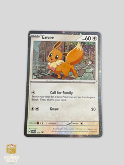 Eevee - 200 (Cosmos Holo) SVP200 Sv: Scarlet & Violet Promo Cards Holo NM - Image 1