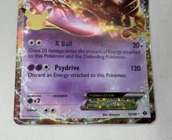 Mewtwo EX Celebrations Classic Collection 54/99 Pokemon Card - Image 2