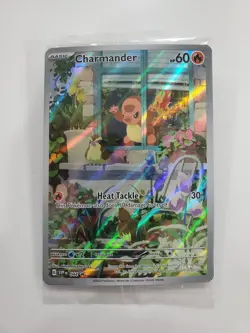 SEALED Charmander 044 Sv: Scarlet & Violet Promo Cards Holo Pokemon TCG - Image 1
