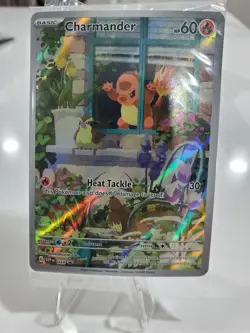 SEALED Charmander 044 Sv: Scarlet & Violet Promo Cards Holo Pokemon TCG - Image 3