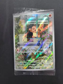 SEALED Charmander 044 Sv: Scarlet & Violet Promo Cards Holo Pokemon TCG - Image 4