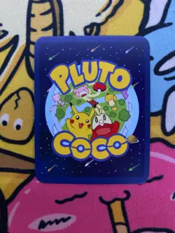 Pluto Coco Mini Card - Volpix (Vulpix) #13 - Drawn by tororo.aoi - Image 2