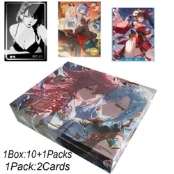 Yisiliutan Goddess Anime Spicy Waifu Trading Card CCG 11 Pack Booster Box - Image 1