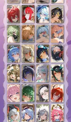 Yisiliutan Goddess Anime Spicy Waifu Trading Card CCG 11 Pack Booster Box - Image 3