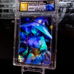 Ranni the Witch Waifu Card Encased #45/99 Gold Demigoddess Collection SLAB ACG - Image 1