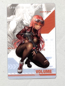 Volume - Goddess of Victory: Nikke Tetra Plastic Card - Image 1