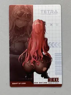 Volume - Goddess of Victory: Nikke Tetra Plastic Card - Image 2