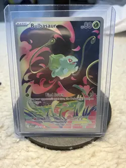 Bulbasaur - (Mega Evolution Stamped) 133/132 Miscellaneous Cards & Products Holo - Image 1