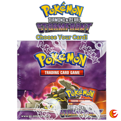 Pokemon Diamond & Pearl Stormfront Choose Your Card 2008 Vintage NM/LP - Image 1