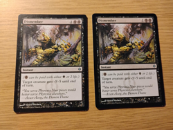 Dismember x2 MTG Modern Masters - Image 1