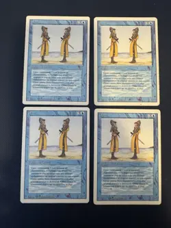 MTG - Magic The Gathering - Clone X 4- Revised - LP/EX! - Image 1