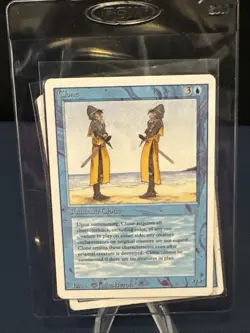 MTG - Magic The Gathering - Clone X 4- Revised - LP/EX! - Image 3