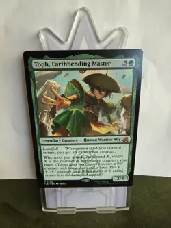 Toph, Earthbending Master Avatar: The Last Airbender: Eternal-Legal Regular - Image 1